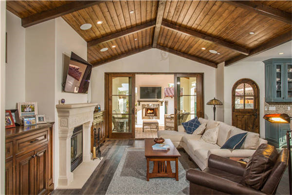 沈陽匯錦華府130平「地中?！寡b修設計風格案例