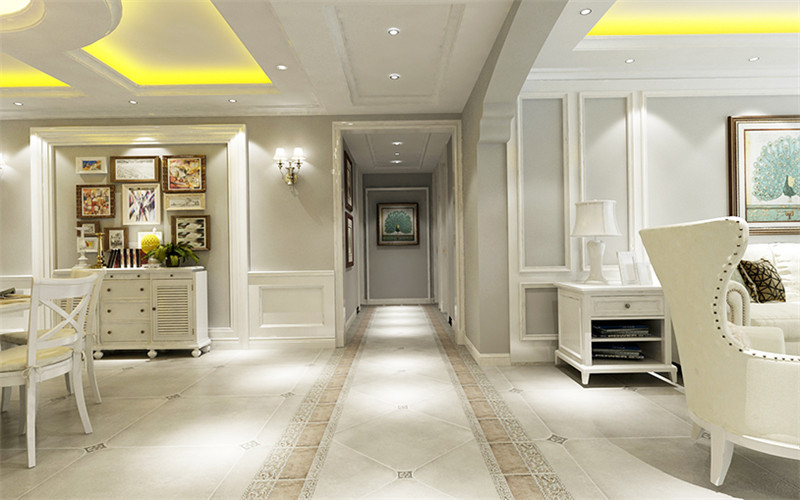 依云首府196m2「歐式風(fēng)格」實(shí)景裝修案例(七)