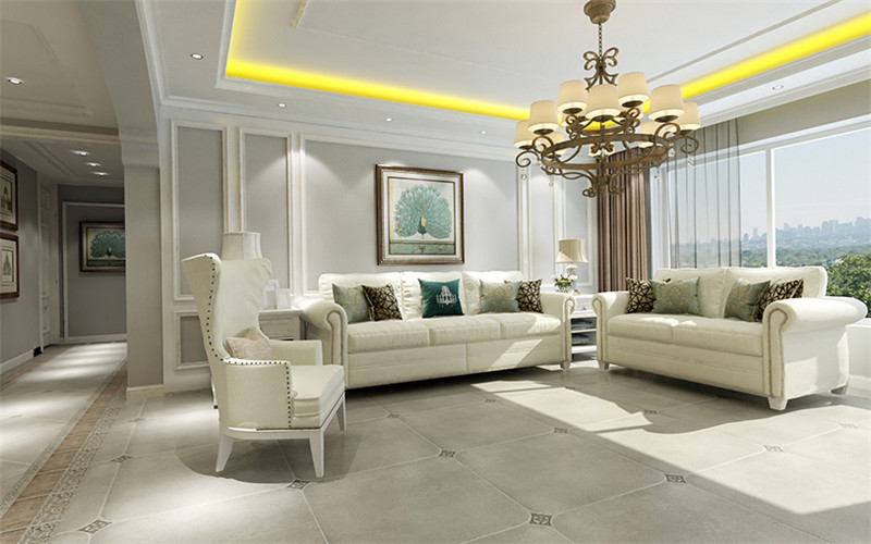 依云首府196m2「歐式風(fēng)格」實(shí)景裝修案例(四)