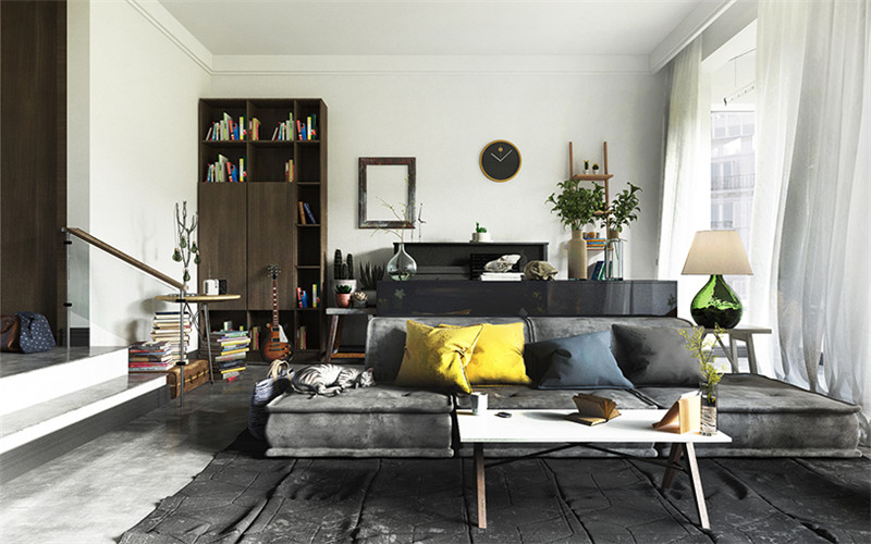 九州御府「現代風格」裝修實景案例(七)