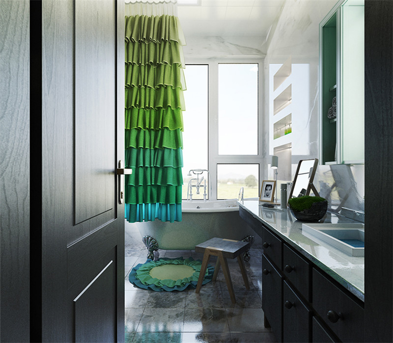 九州御府「現代風格」裝修實景案例(六)