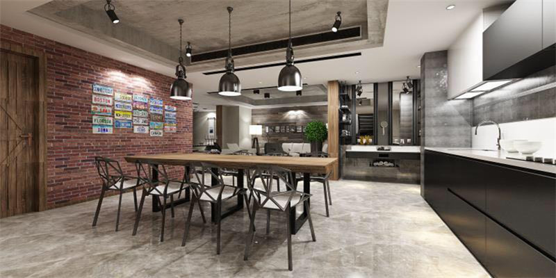 萬錦香樟樹163平「現(xiàn)代混搭風格」案例圖(一)