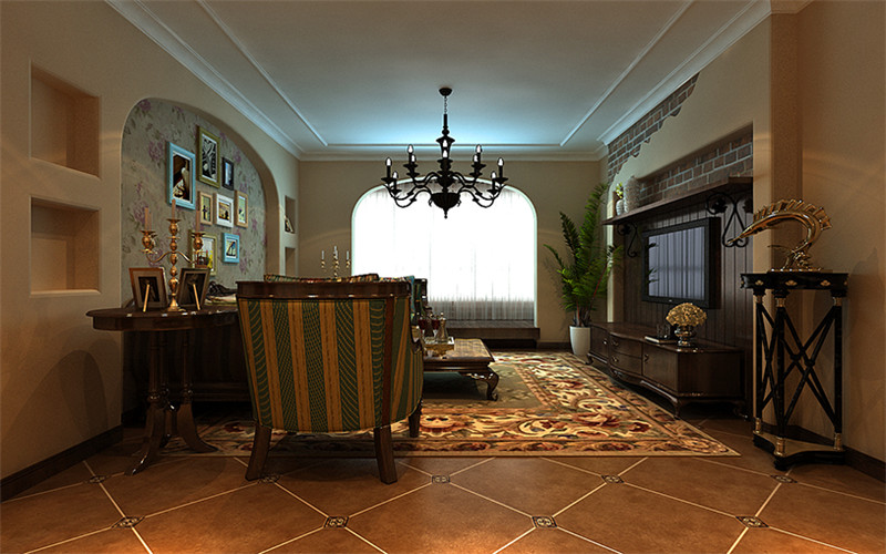 華發首府170平米「中式」實景裝修案例(二)