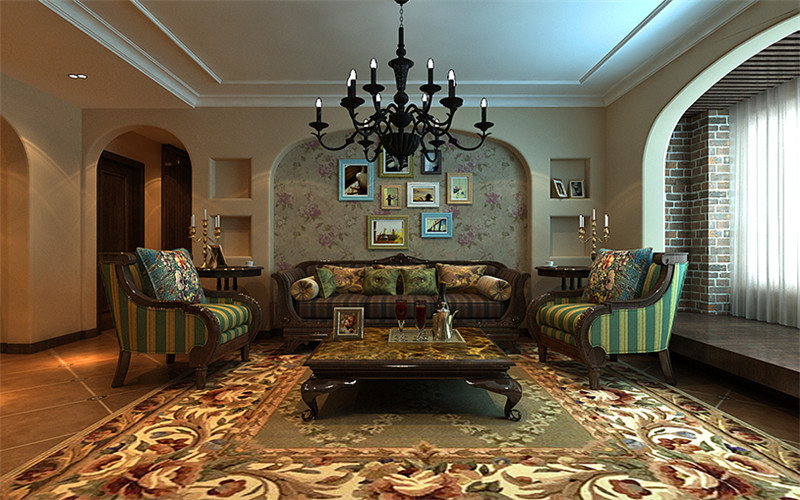 華發首府170平米「中式」實景裝修案例(四)