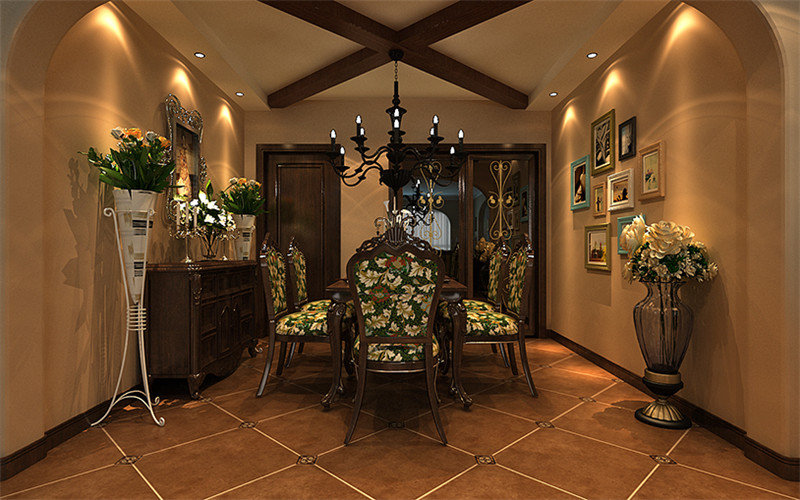 華發首府170平米「中式」實景裝修案例(五)