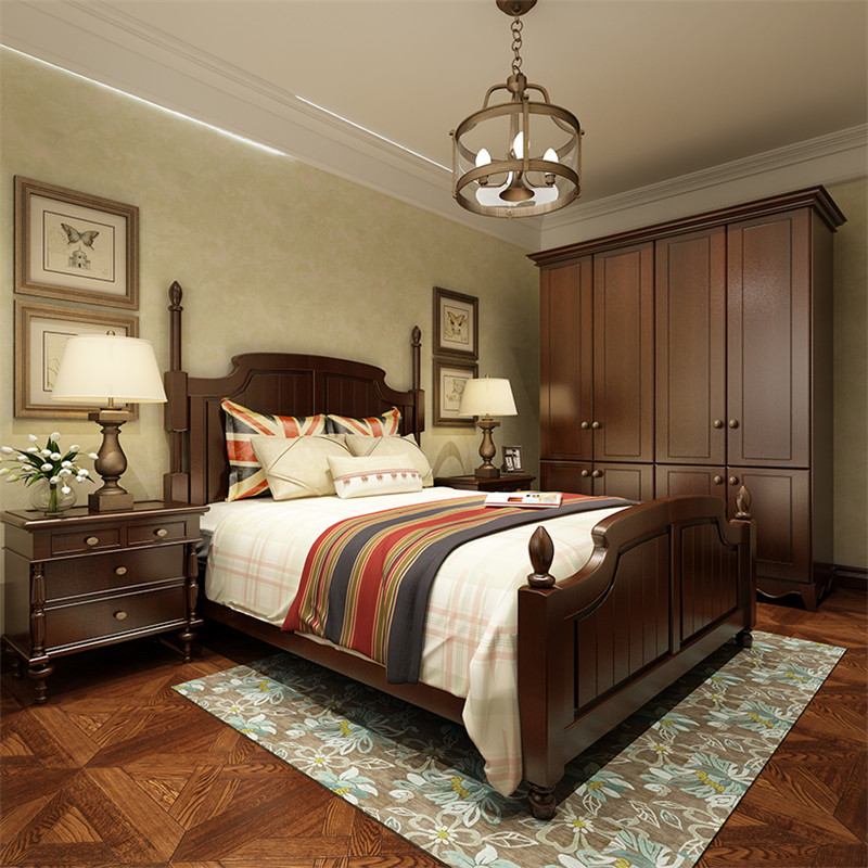 華發首府170平米「中式」實景裝修案例(七)