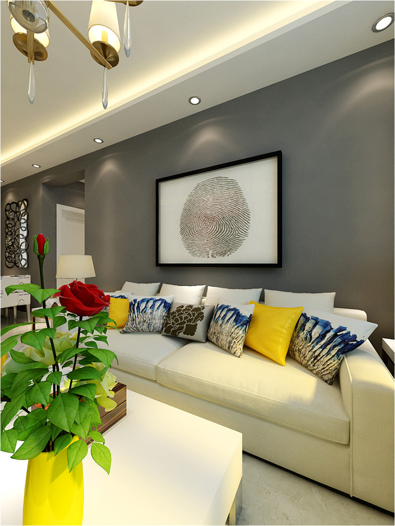 郡原小石城93平「現(xiàn)代」裝修設(shè)計(jì)風(fēng)格(一)