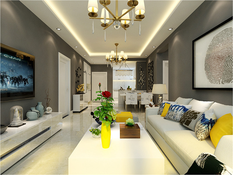 郡原小石城93平「現(xiàn)代」裝修設(shè)計(jì)風(fēng)格(三)