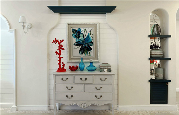 沈陽裝修公司90平米兩室「地中海」裝修風(fēng)格案例圖