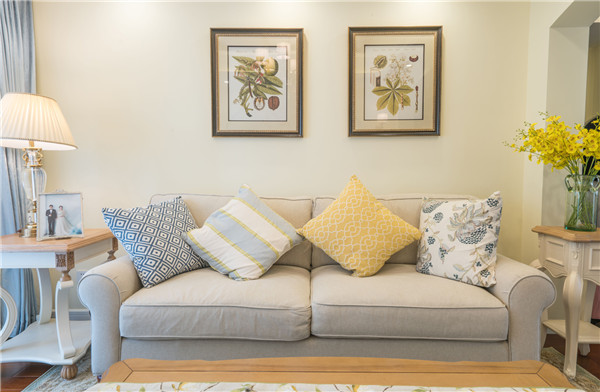 沈陽裝修公司85平米兩室「田園風格」裝修案例圖