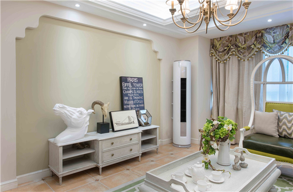 沈陽裝修公司88平米兩室「田園風格」裝修案例圖