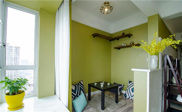 沈陽裝修公司80平「美式風(fēng)格」裝修案例圖