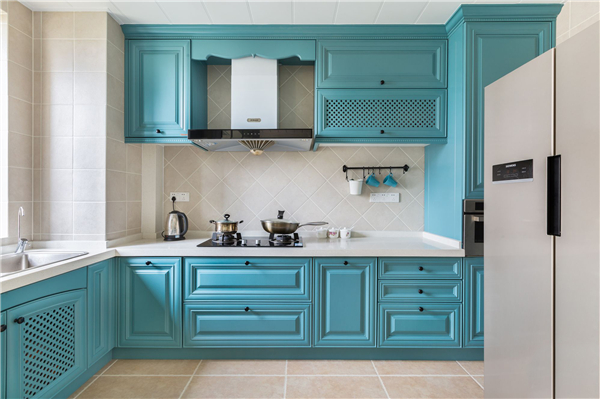 沈陽裝修公司135平米「田園風格」裝修案例圖