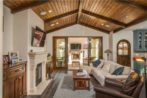 沈陽匯錦華府130平「地中海」裝修設計風格案例