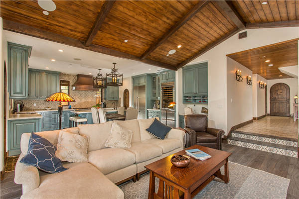 沈陽匯錦華府130平「地中海」裝修設計風格案例