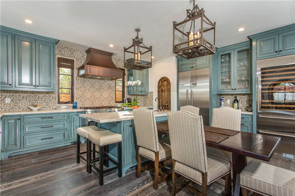 沈陽匯錦華府130平「地中?！寡b修設計風格案例