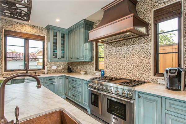 沈陽匯錦華府130平「地中?！寡b修設計風格案例