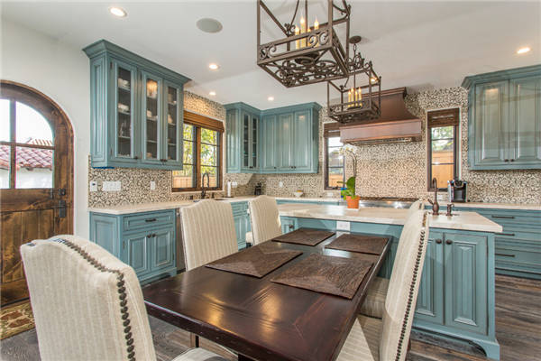 沈陽匯錦華府130平「地中?！寡b修設計風格案例