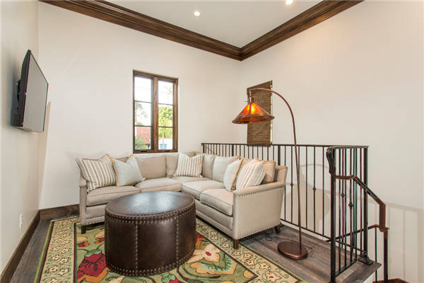 沈陽匯錦華府130平「地中海」裝修設計風格案例