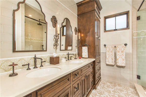 沈陽匯錦華府130平「地中海」裝修設計風格案例