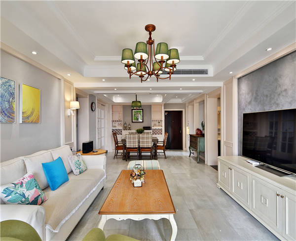 沈陽-保利香檳國際135平「混搭風(fēng)格」裝修設(shè)計(jì)風(fēng)格案例