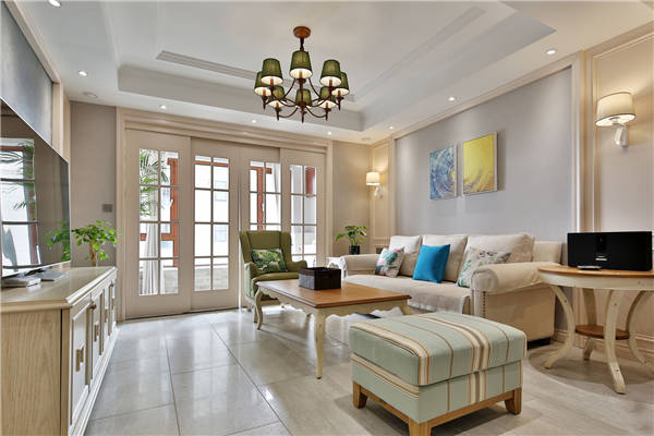 沈陽-保利香檳國際135平「混搭風(fēng)格」裝修設(shè)計(jì)風(fēng)格案例