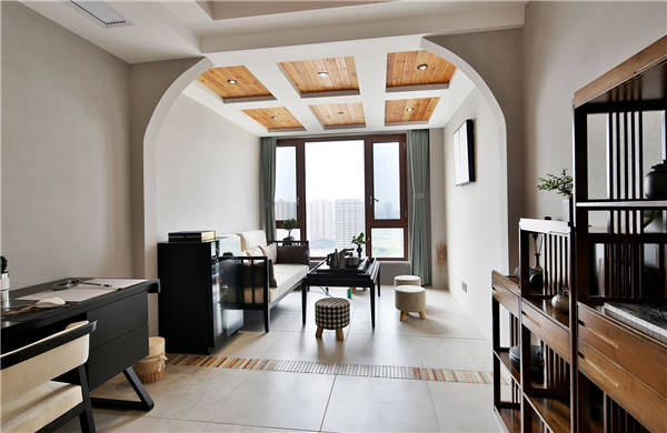 沈陽-保利香檳國際135平「混搭風(fēng)格」裝修設(shè)計(jì)風(fēng)格案例