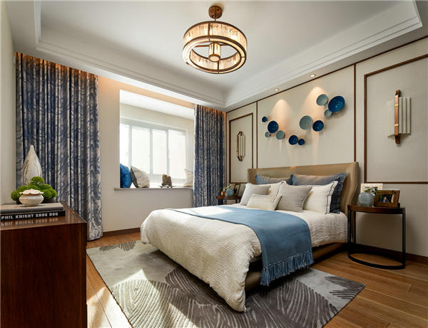 沈陽-尚景新世界156平「輕奢風格」裝修設計案例圖