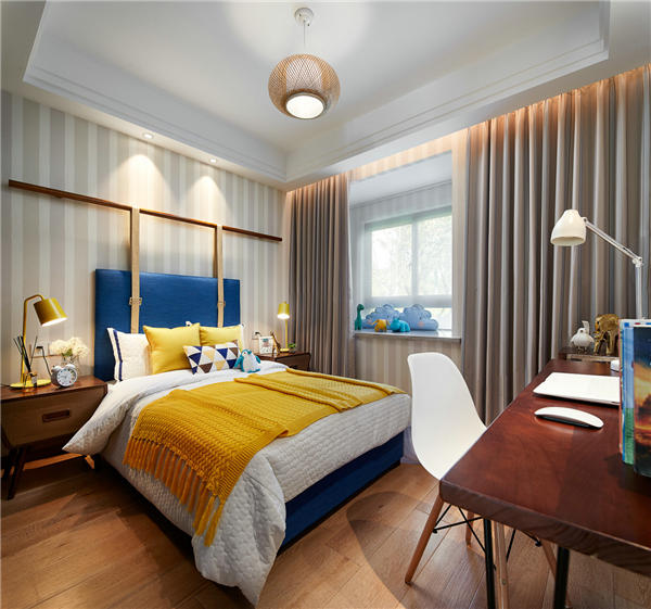 沈陽-尚景新世界156平「輕奢風格」裝修設計案例圖