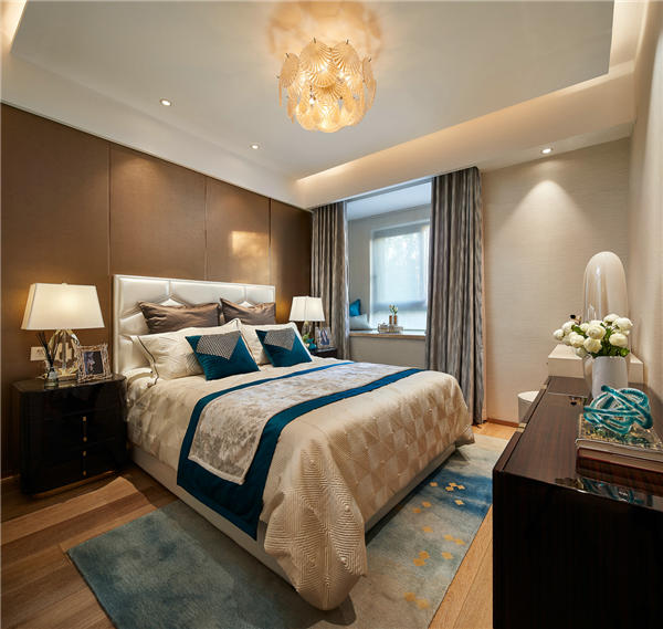 沈陽-尚景新世界156平「輕奢風格」裝修設計案例圖