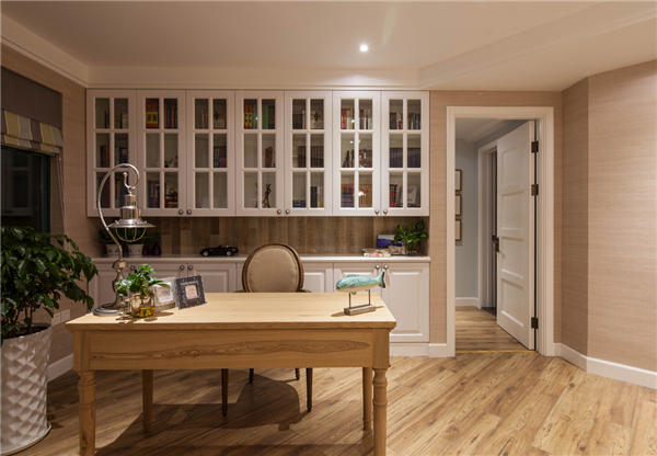 沈陽-浦江御景灣124平「混搭風格」裝修設計風格案例