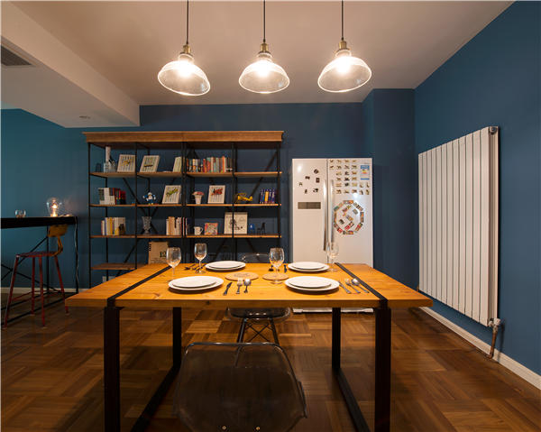 沈陽(yáng)-法蘭香頌88平「工業(yè)風(fēng)格」裝修設(shè)計(jì)風(fēng)格案例