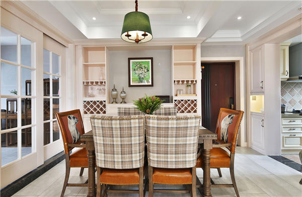 沈陽-依云首府135平「田園風格」裝修設計案例