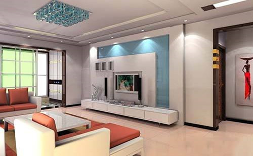 感應燈的用途在哪些比較適用?沈陽綠港裝飾硬裝怎么樣